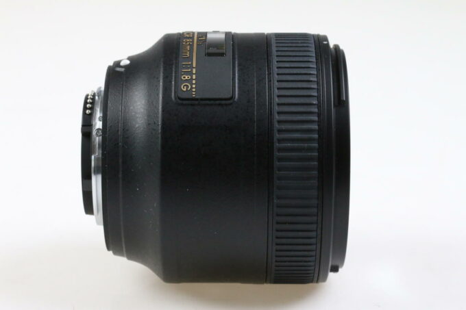 Nikon AF-S 85mm f/1,8 G - #484363