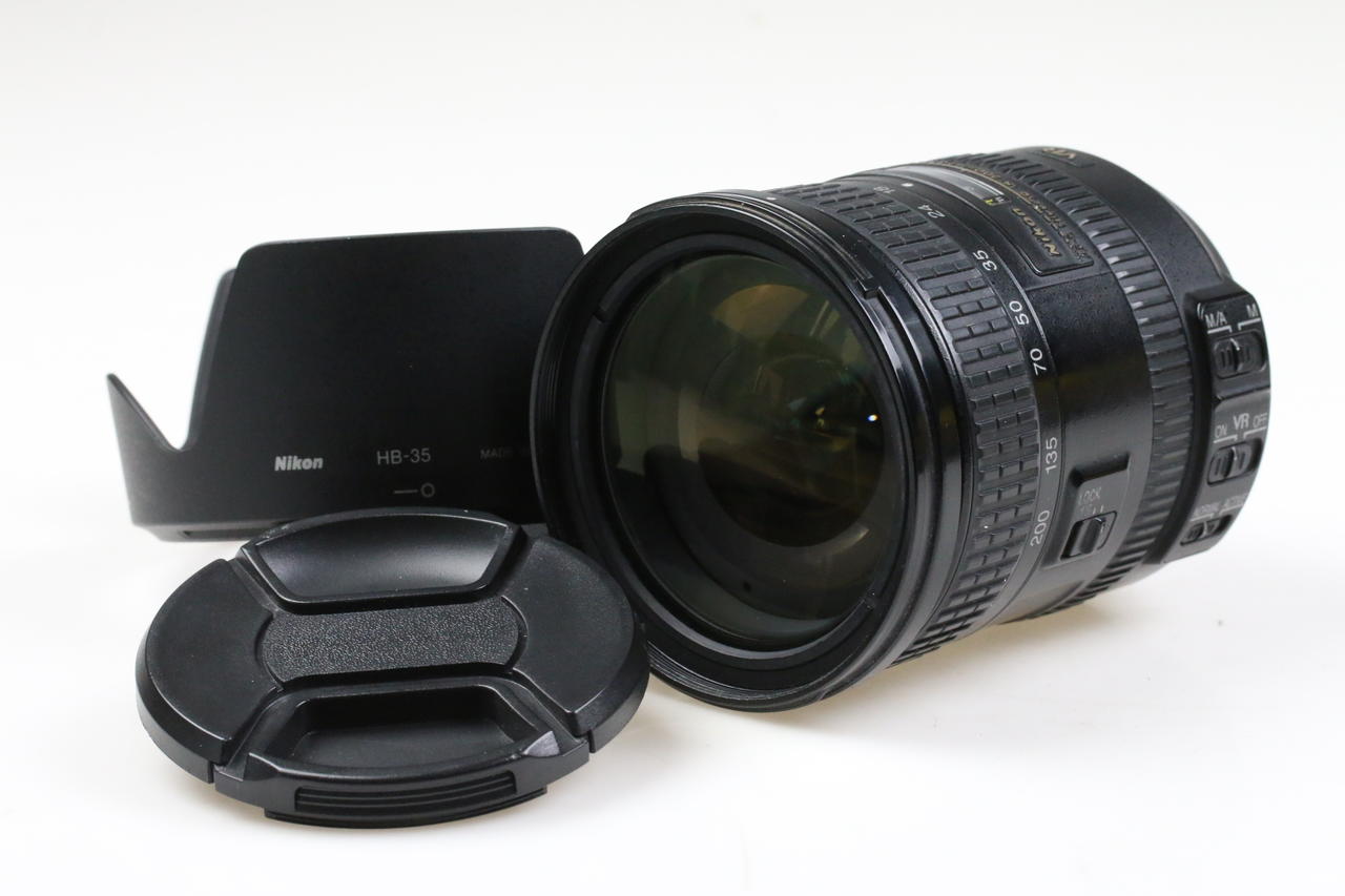 Nikon AF-S DX 18-200mm f/3,5-5,6 ED VR II - #42008076