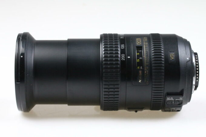 Nikon AF-S DX 18-200mm f/3,5-5,6 ED VR II - #42008076