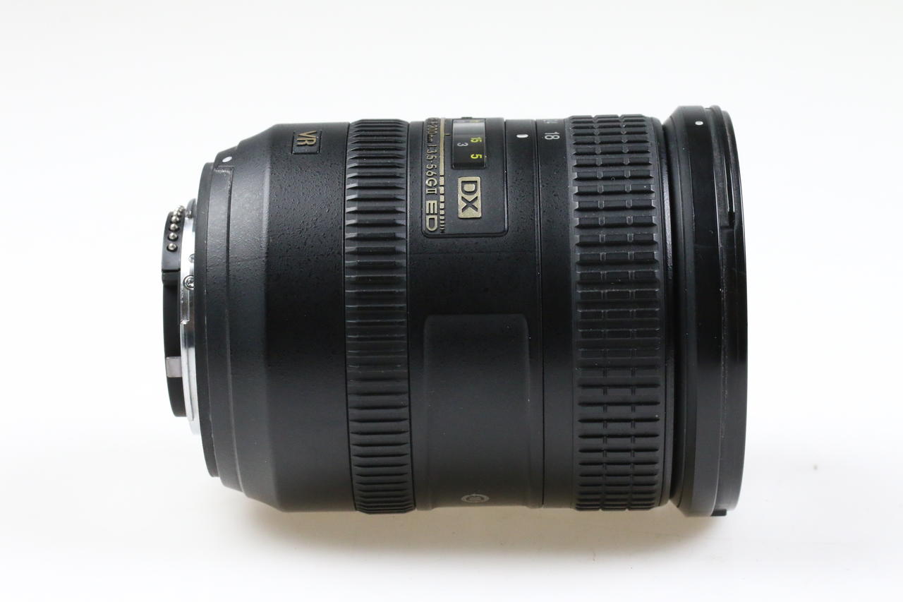 Nikon AF-S DX 18-200mm f/3,5-5,6 ED VR II - #42008076