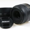 Nikon AF-S DX Micro Nikkor 40mm f/2,8 G - #2000822