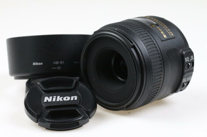 Nikon AF-S DX Micro Nikkor 40mm f/2,8 G - #2000822