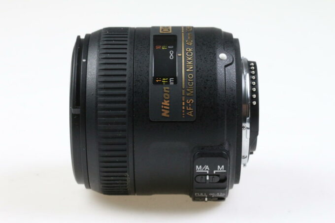 Nikon AF-S DX Micro Nikkor 40mm f/2,8 G - #2000822