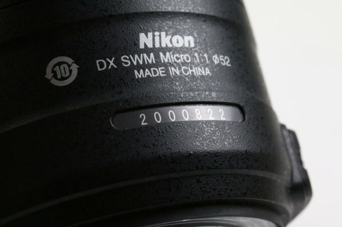 Nikon AF-S DX Micro Nikkor 40mm f/2,8 G - #2000822