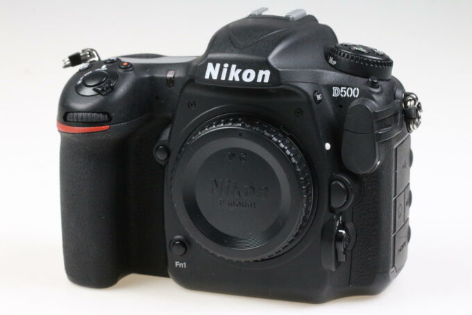 Nikon D500 Gehäuse - #6002797