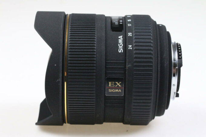Sigma 12-24mm f/4,5-5,6 EX DG HSM für Nikon - #1010406 - Image 3