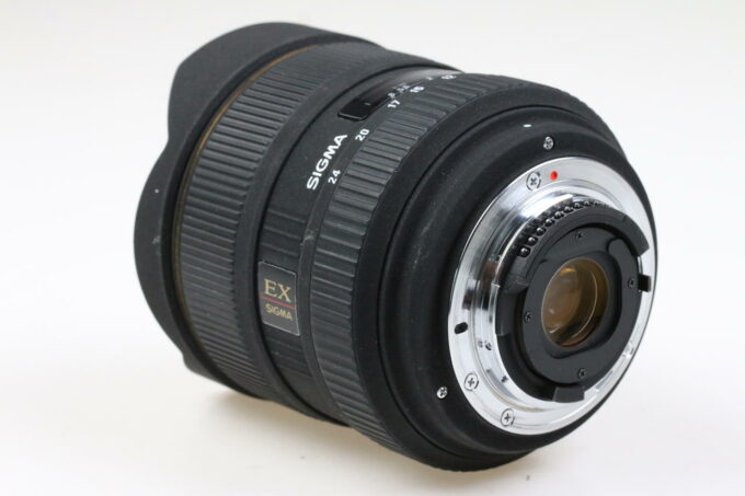 Sigma 12-24mm f/4,5-5,6 EX DG HSM für Nikon - #1010406 - Image 4