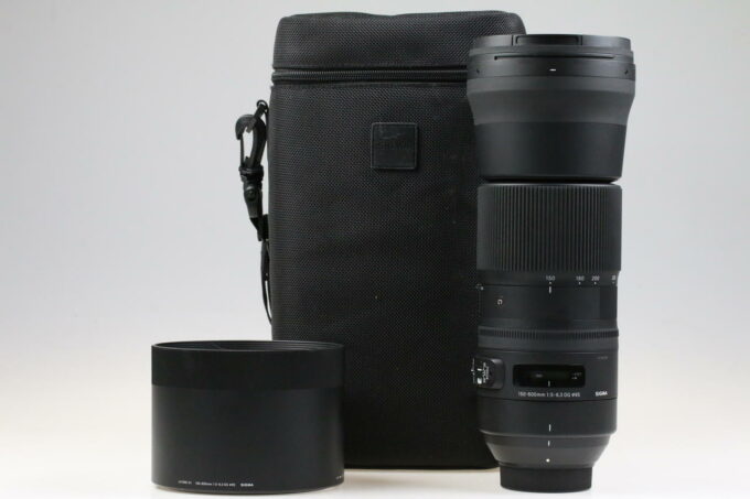 Sigma 150-600mm f/5,0-6,3 DG OS HSM Contemporary für Nikon F - #51525756