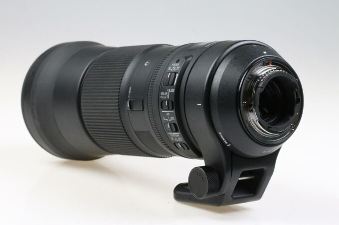 Sigma 150-600mm f/5,0-6,3 DG OS HSM Contemporary für Nikon F - #51525756