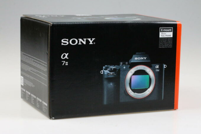 Sony Alpha 7 II Gehäuse - #3920553