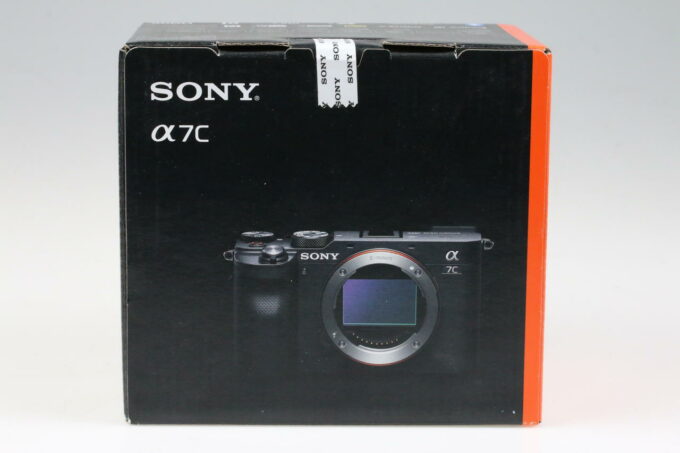Sony Alpha 7C Gehäuse - #3775333
