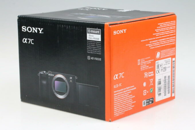 Sony Alpha 7C Gehäuse - #3775333
