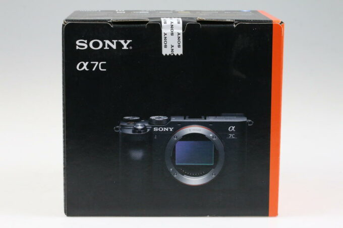 Sony Alpha 7C Gehäuse - #3775336