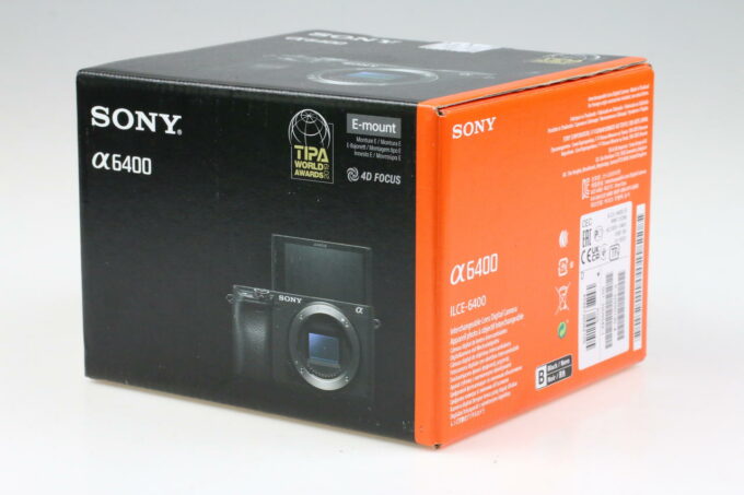 Sony Alpha 6400 Gehäuse - #3909542