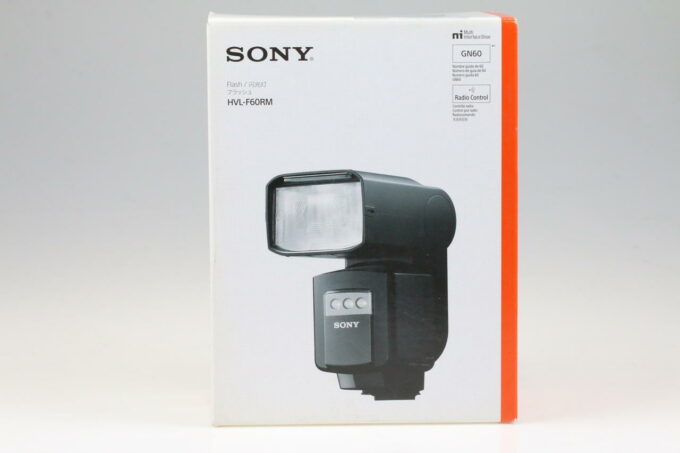Sony HVL-F60 RM Blitzgerät