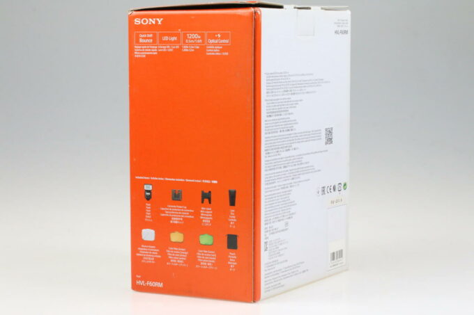 Sony HVL-F60 RM Blitzgerät