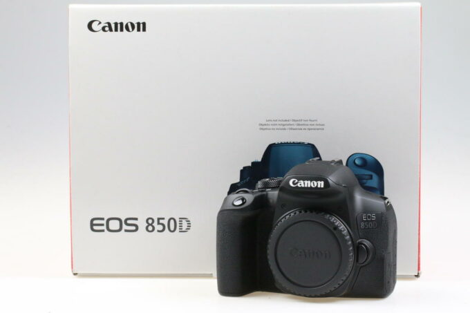 Canon EOS 850D Gehäuse - #023031000316