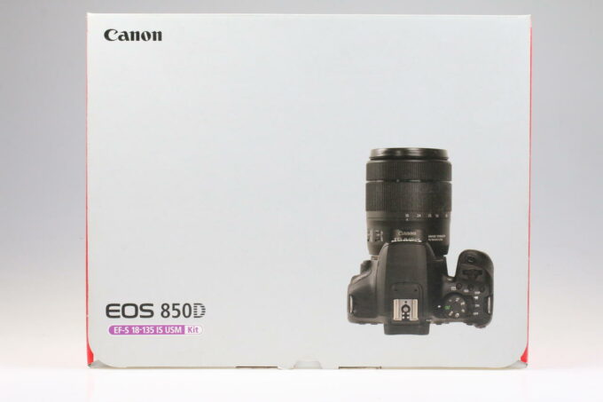 Canon EOS 850D Set EF-S 18-135mm IS USM - #8042016372