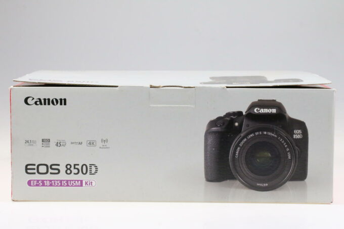 Canon EOS 850D Set EF-S 18-135mm IS USM - #8042016372