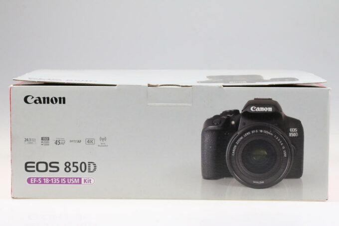 Canon EOS 850D Set EF-S 18-135mm IS USM - #8042016372 - Image 2