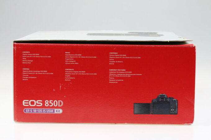 Canon EOS 850D Set EF-S 18-135mm IS USM - #8042016372 - Image 4