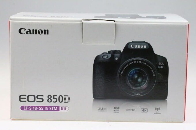 Canon EOS 850D Set EF-S 18-55mm IS USM - #033031001000