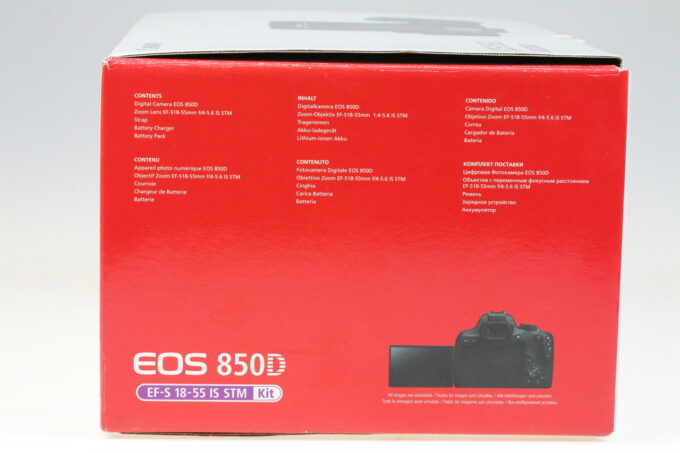 Canon EOS 850D Set EF-S 18-55mm IS USM - #033031001000 - Image 3