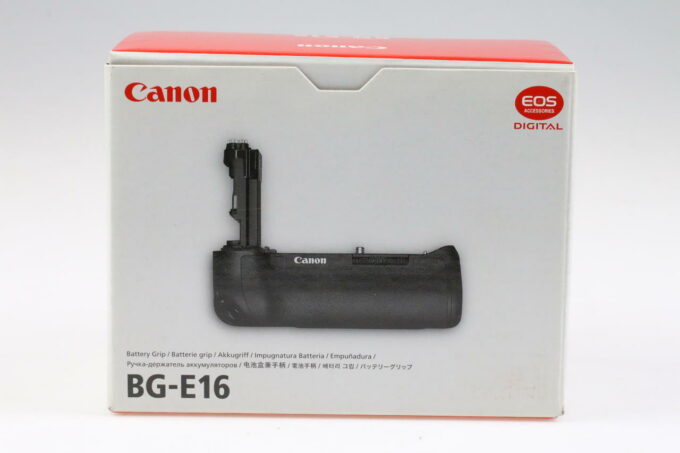 Canon BG-E16 Batteriegriff für EOS 7D Mark II