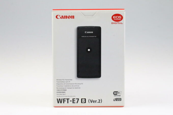Canon WFT-E7 II B WLan Transmitter Version 2 - #20141008