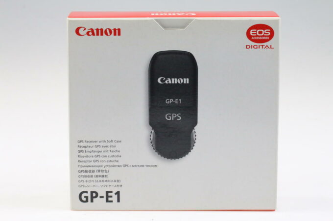 Canon GP-E1 - GPS Empfänger