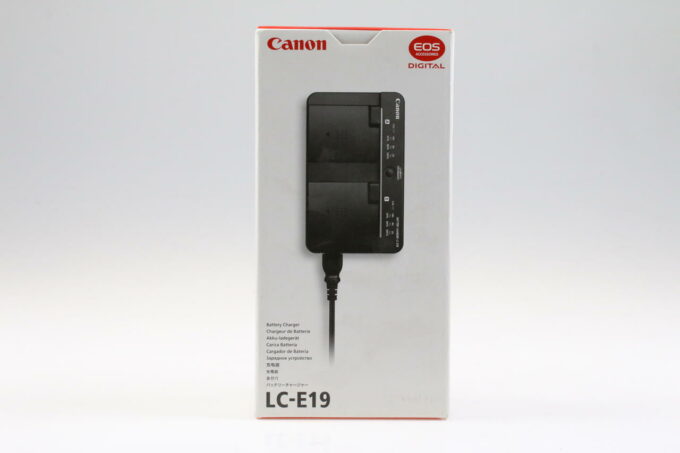 Canon Ladegerät / Battery Charger LC-E19 für LP-E19/LP-E4
