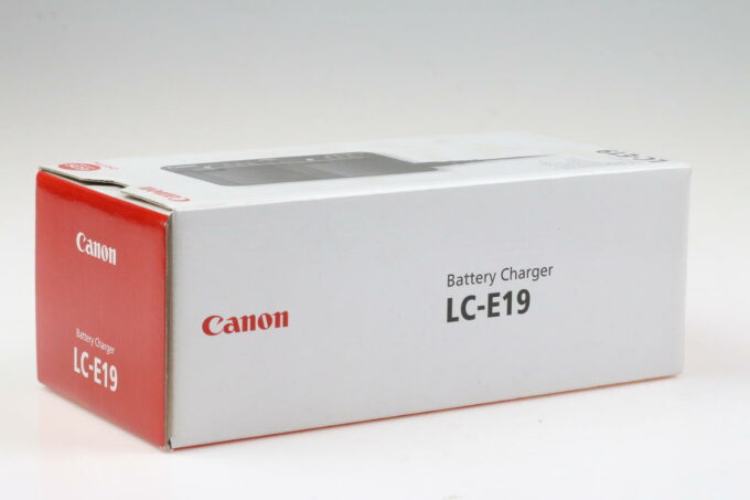 Canon Ladegerät / Battery Charger LC-E19 für LP-E19/LP-E4 - Image 2