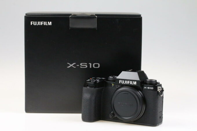 FUJIFILM X-S10 Gehäuse - Spiegellose Systemkamera