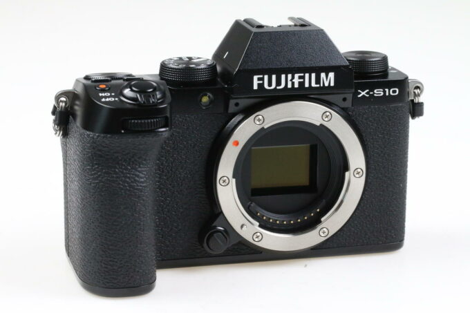 FUJIFILM X-S10 Gehäuse - Spiegellose Systemkamera