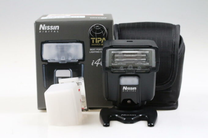 Nissin i40 Aufsteckblitz für Canon EOS - #75241809194