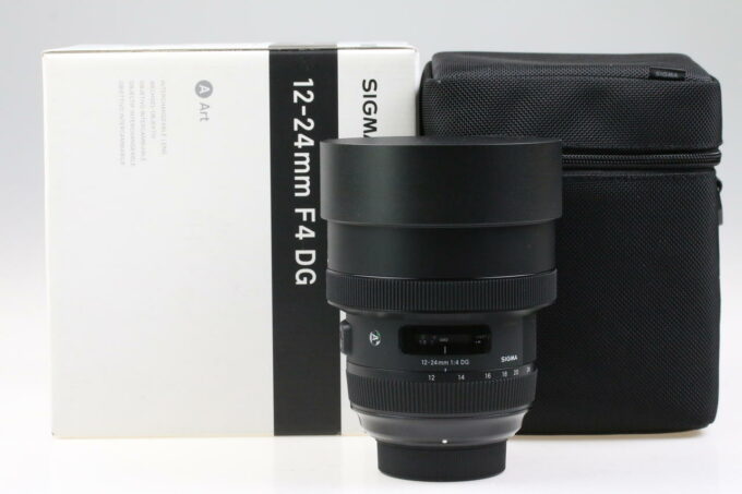 Sigma 12-24mm f/4,0 Art DG HSM für Nikon - #52230344