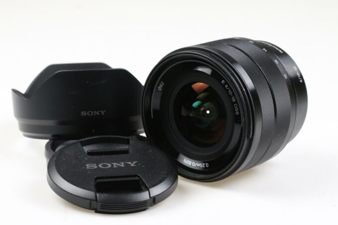 Sony E 10-18mm f/4,0 OSS - #2088518