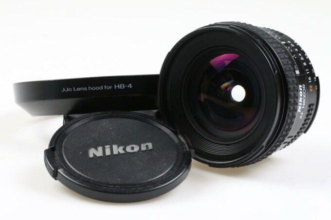Nikon AF 20mm f/2,8 D - #307545