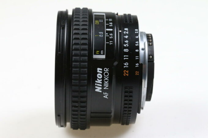 Nikon AF 20mm f/2,8 D - #307545