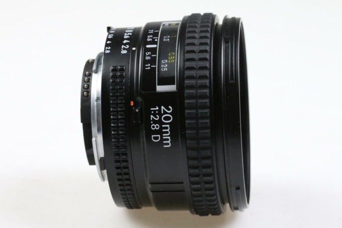 Nikon AF 20mm f/2,8 D - #307545