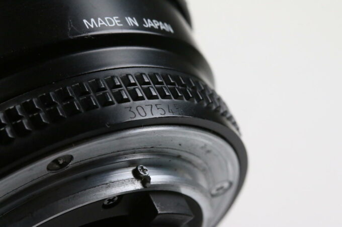 Nikon AF 20mm f/2,8 D - #307545