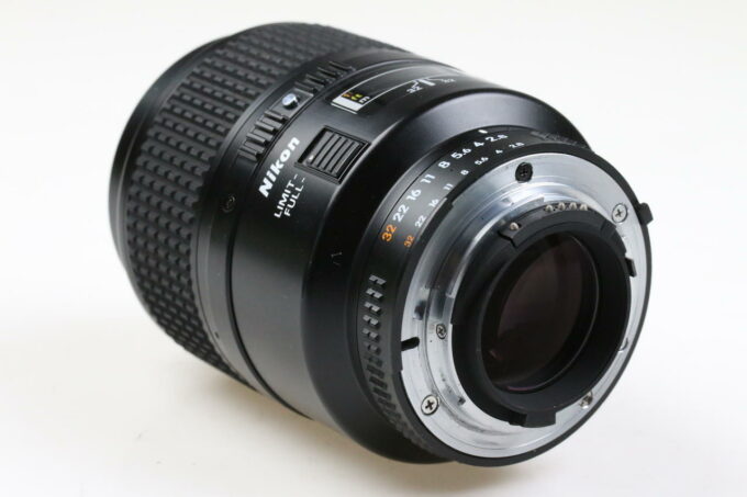 Nikon AF Micro Nikkor 105mm f/2,8 D - #3359531