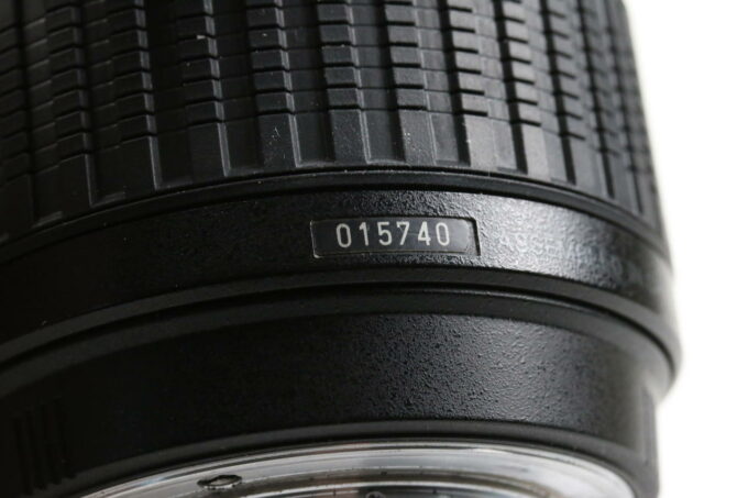 Tamron 17-50mm f/2,8 Di II SP für Nikon AF - #015740