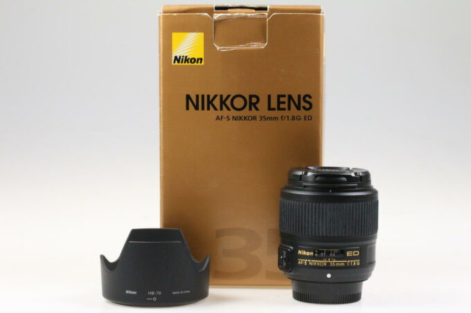 Nikon AF-S NIKKOR 35mm f/1,8 G ED - #261648