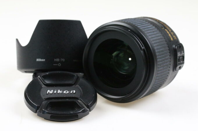 Nikon AF-S NIKKOR 35mm f/1,8 G ED - #261648