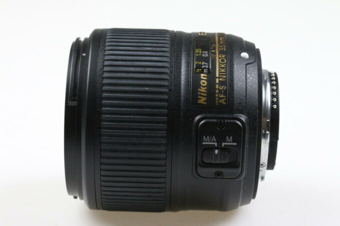 Nikon AF-S NIKKOR 35mm f/1,8 G ED - #261648