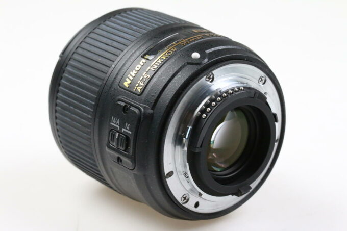 Nikon AF-S NIKKOR 35mm f/1,8 G ED - #261648