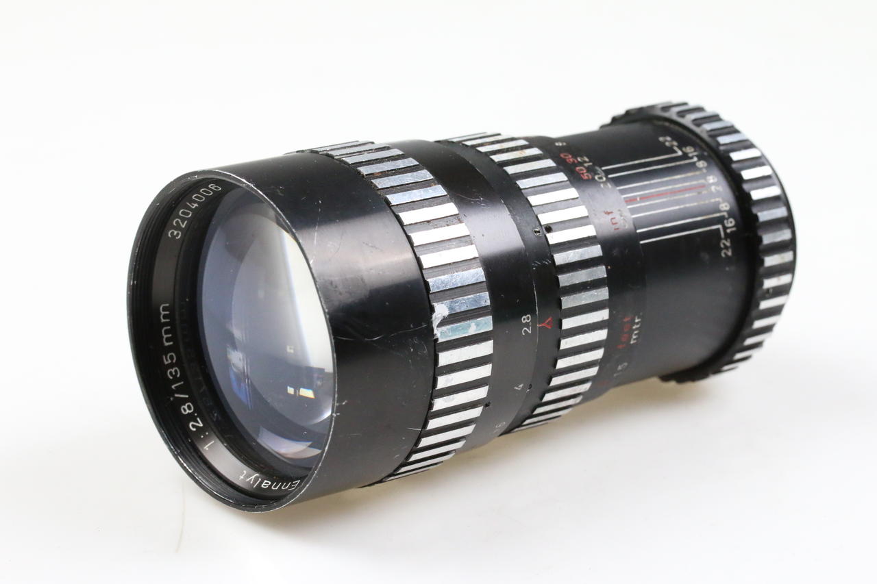 Enna München Tele-Ennalyt 135mm f/2,8 für M-42 - #3204006