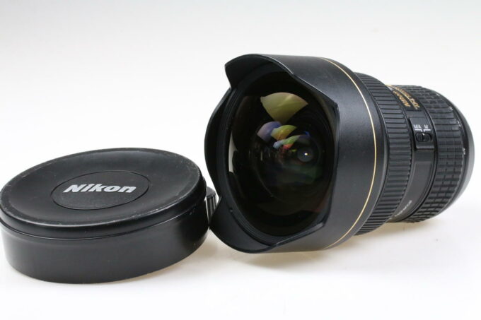 Nikon AF-S 14-24mm f/2,8 G ED - #324872