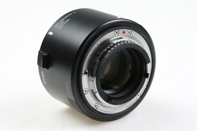Sigma Tele Converter 2x TC-2001 für Nikon - #54670514
